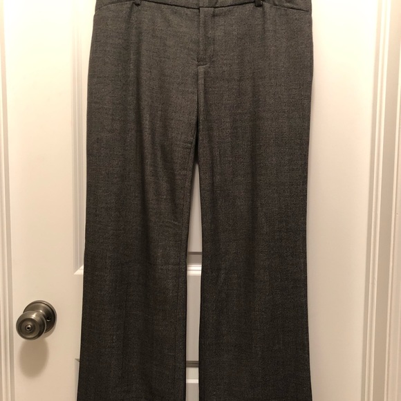Mossimo herringbone pattern straight leg pants - Picture 2 of 6
